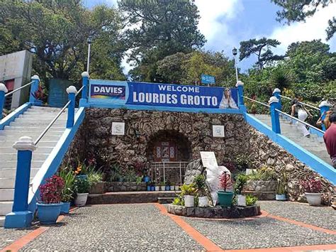 lourdes grotto baguio mass schedule|Our Lady of Lourdes Church .